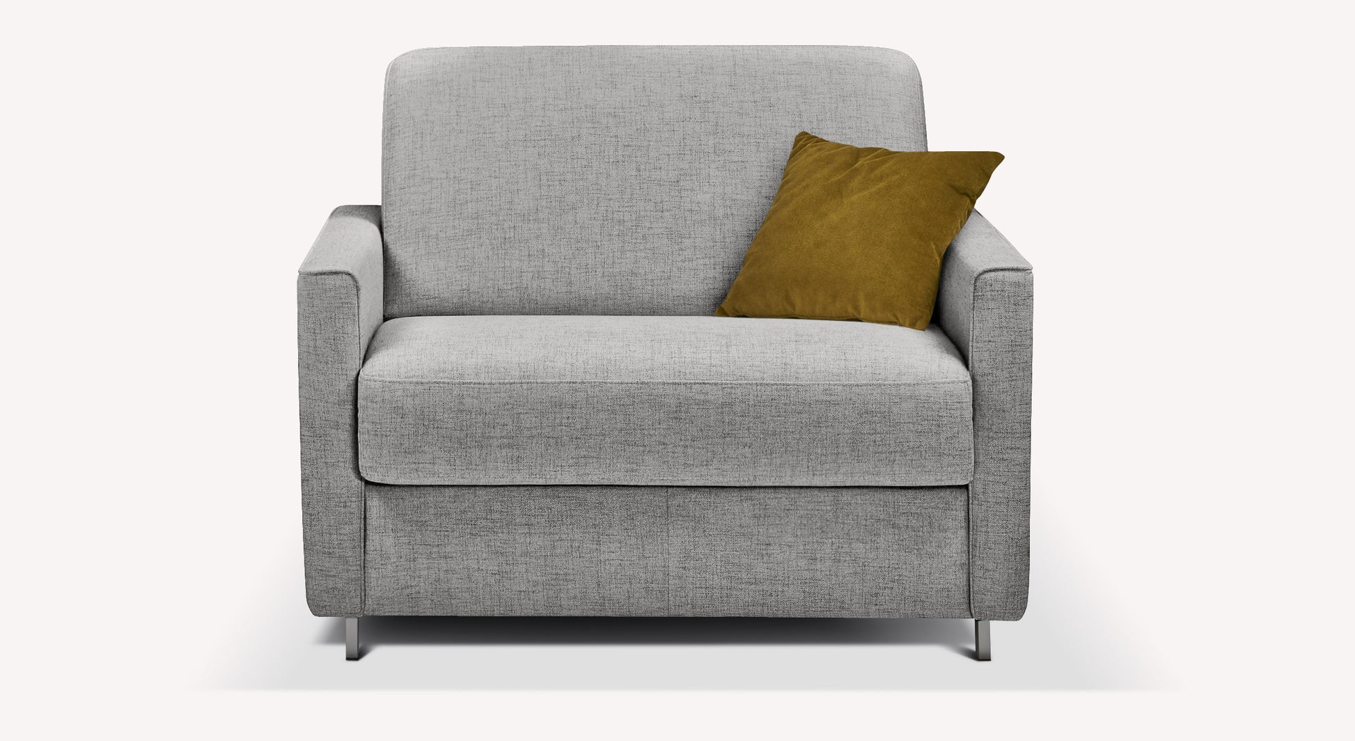 JIMMY Foster Grey sofa and armchair set