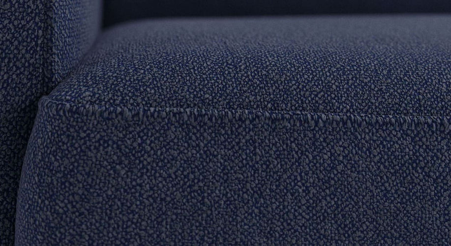 Zoom tissu canapé Jimmy Nuit