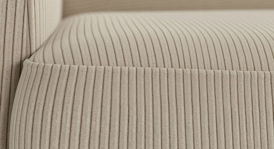 Zoom tissu canapé Jimmy Teatro Sand