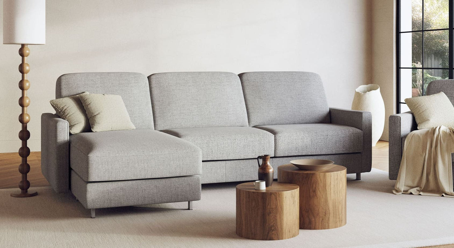 JIMMY Corner Foster Gray