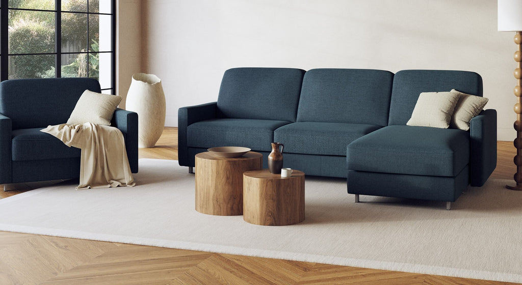 JIMMY Corner Foster Ocean blue