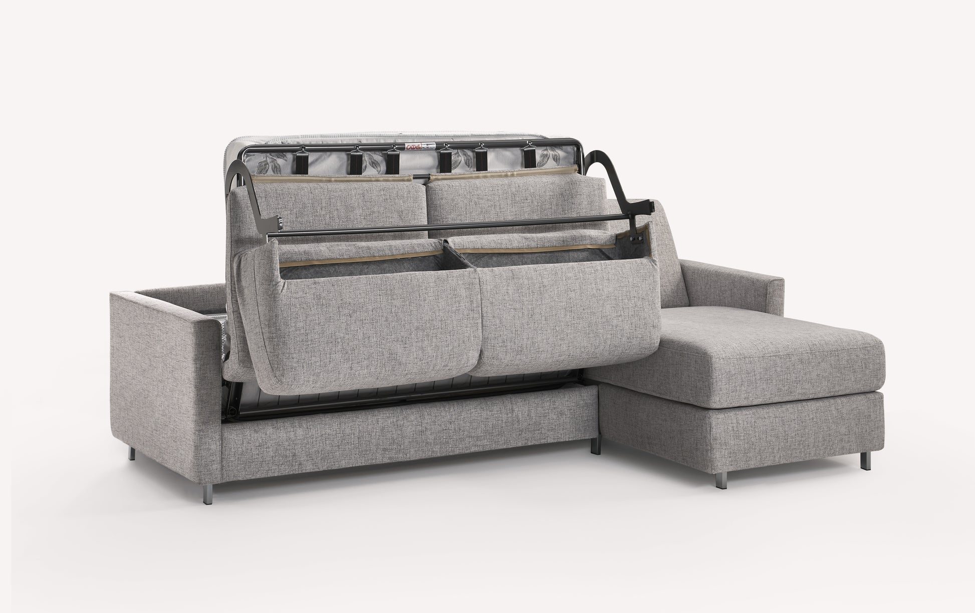 JIMMY Corner Foster Gray