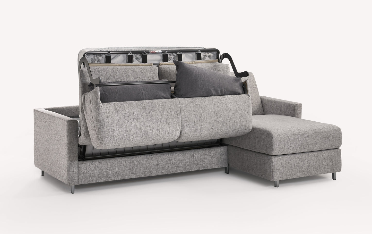 JIMMY Corner Foster Gray