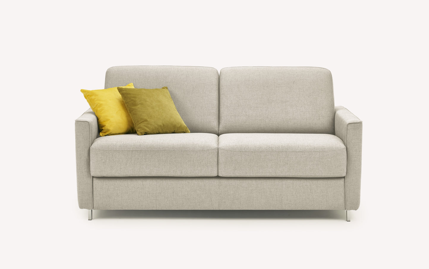 Lot canapé et fauteuil JIMMY Foster Ivoire