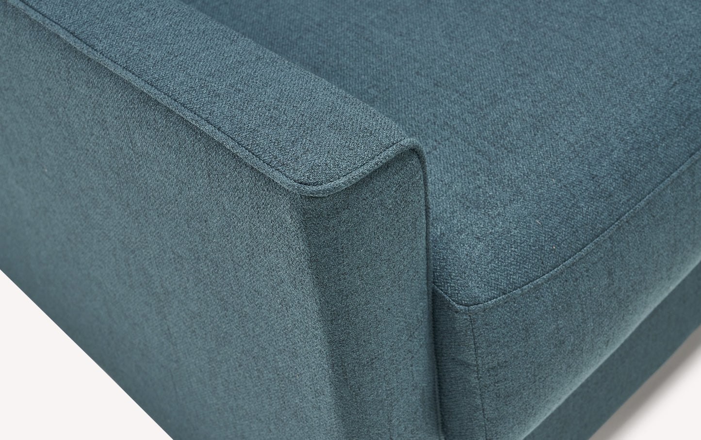 Lot canapé et fauteuil JIMMY Foster Bleu ocean