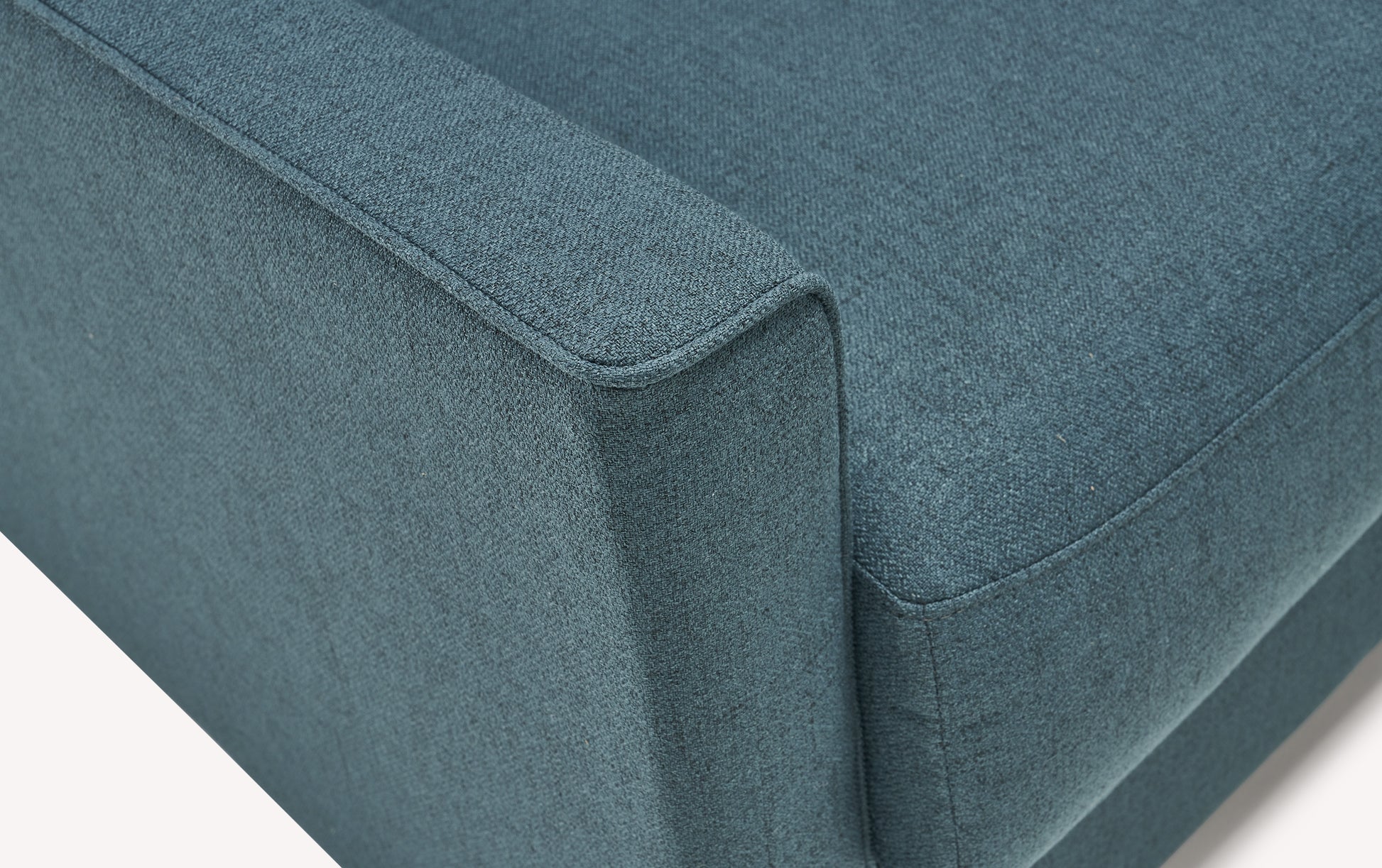 Lot canapé et fauteuil JIMMY Foster Bleu ocean