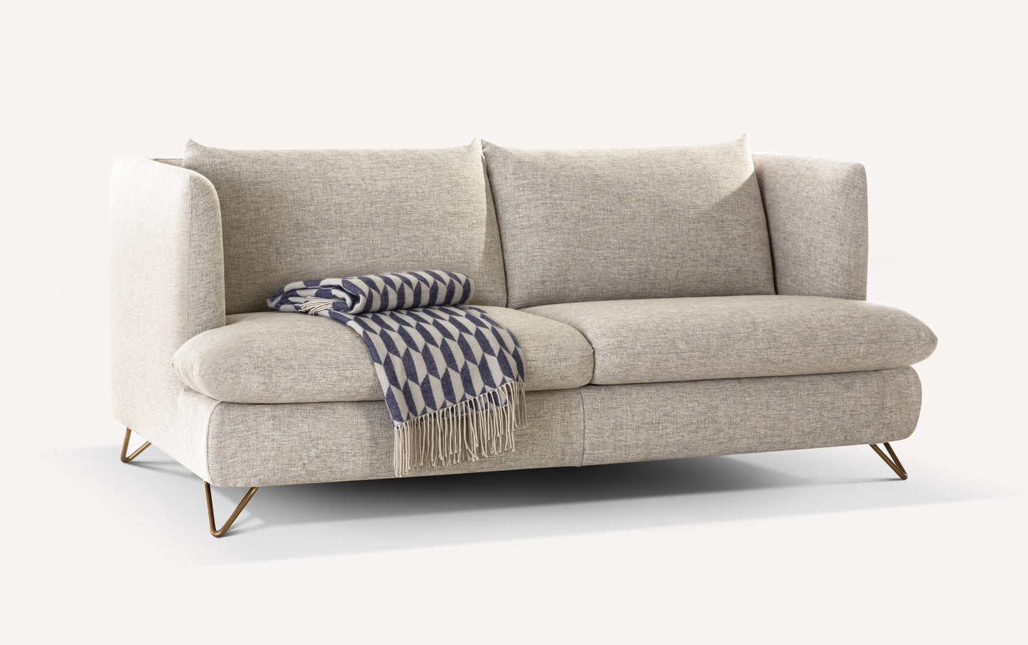 KING Fixe Modi Gris clair