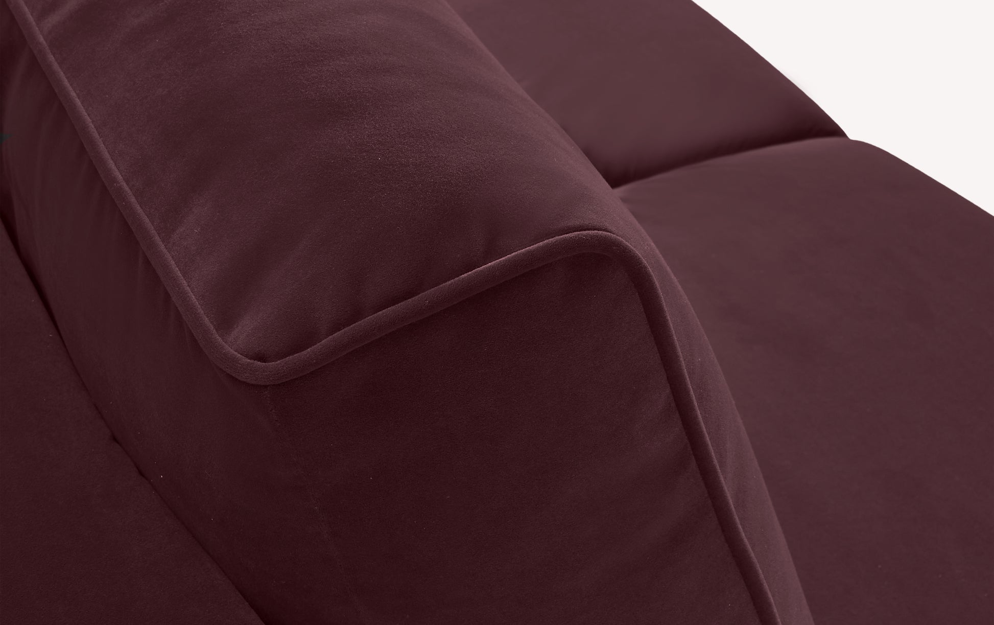 KIRK Matt Velvet Burgundy