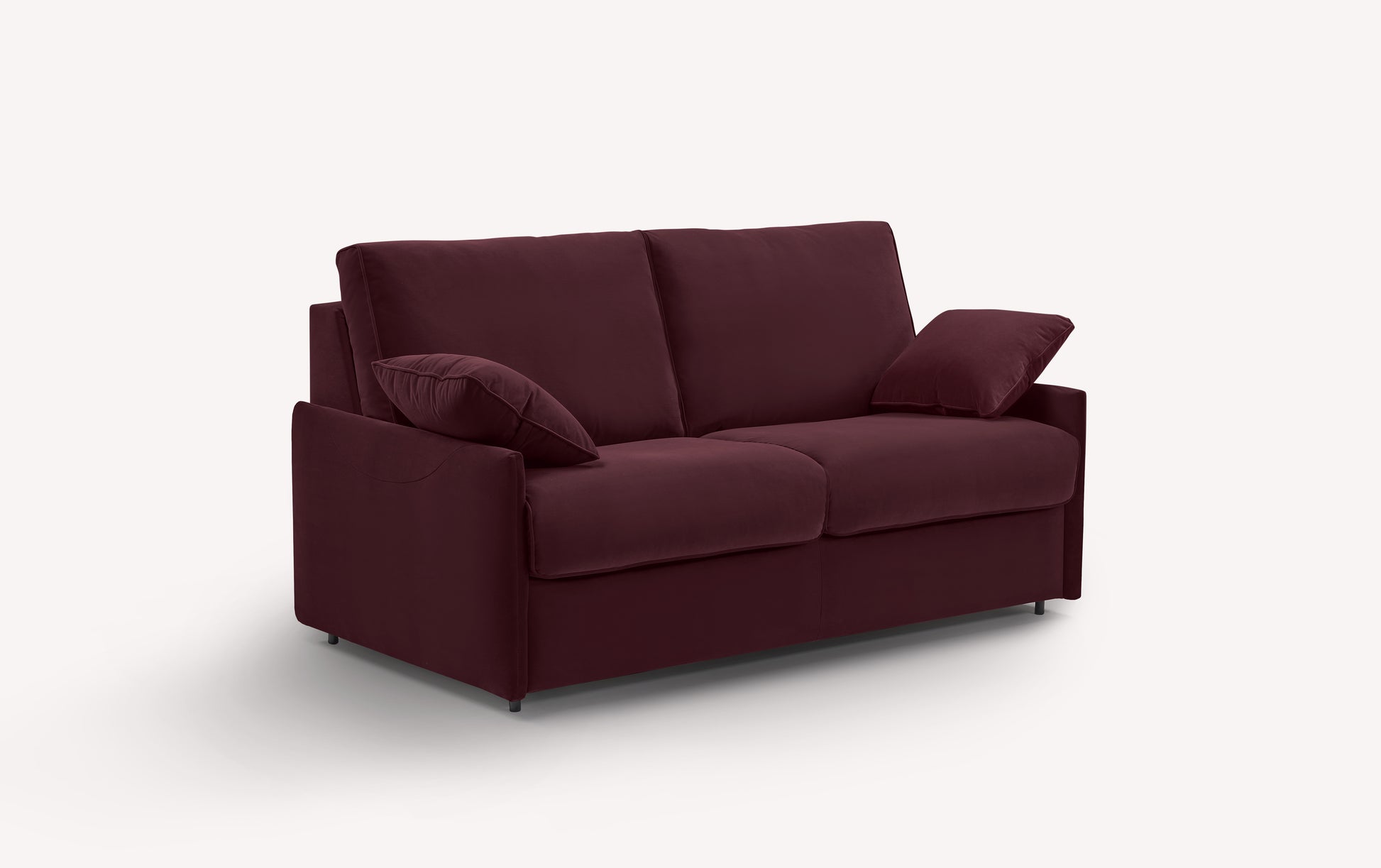 KIRK Matt Velvet Burgundy