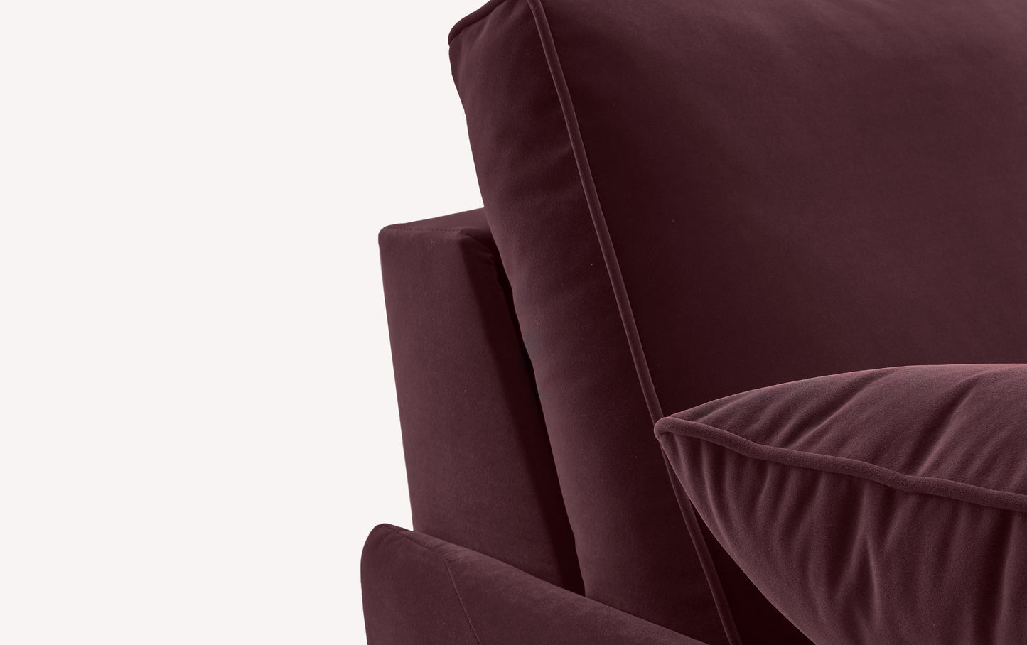 KIRK Matt Velvet Burgundy