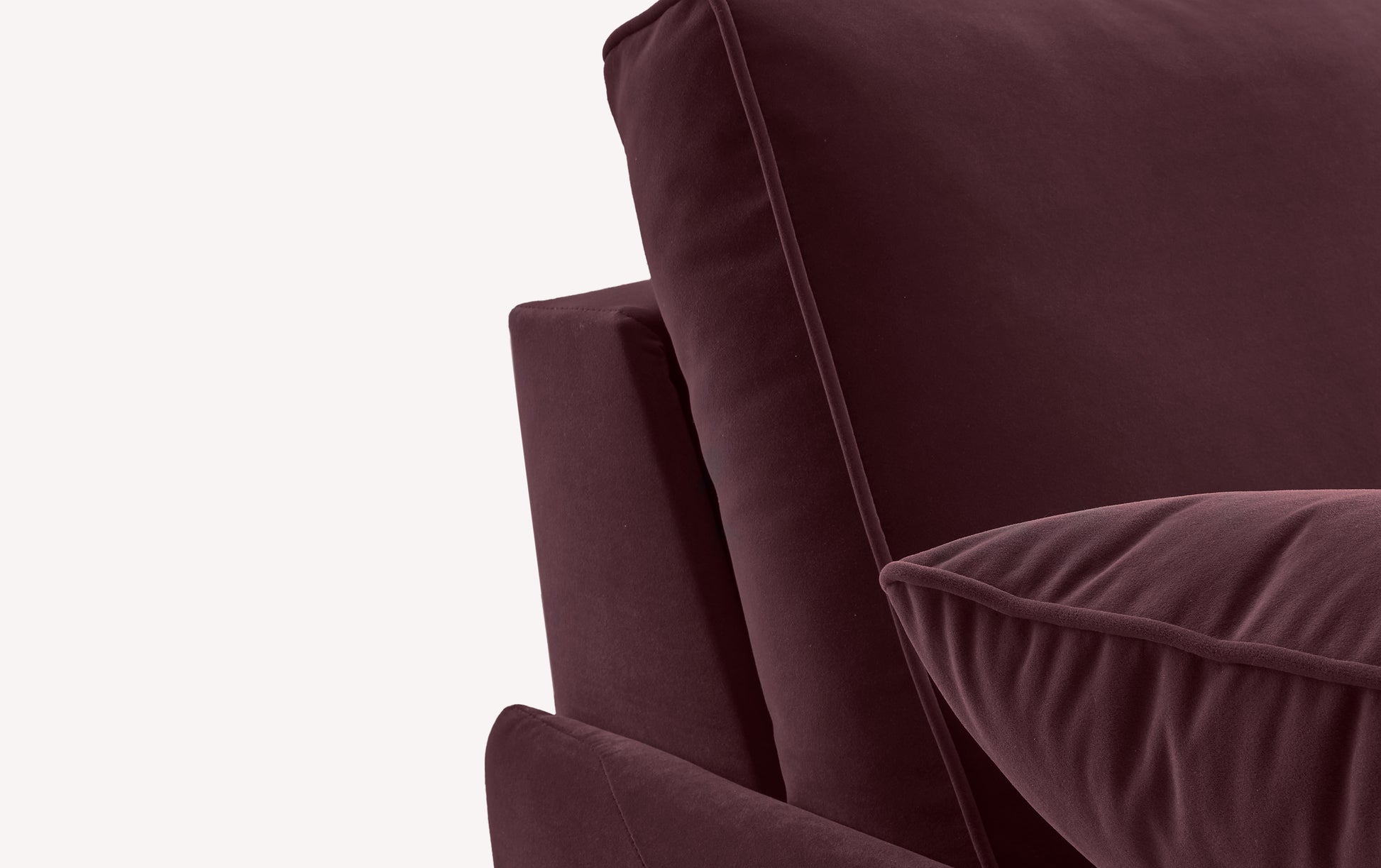 KIRK Matt Velvet Burgundy