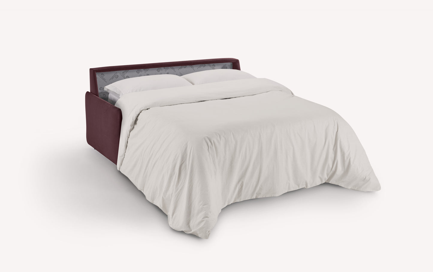 KIRK Matt Velvet Burgundy