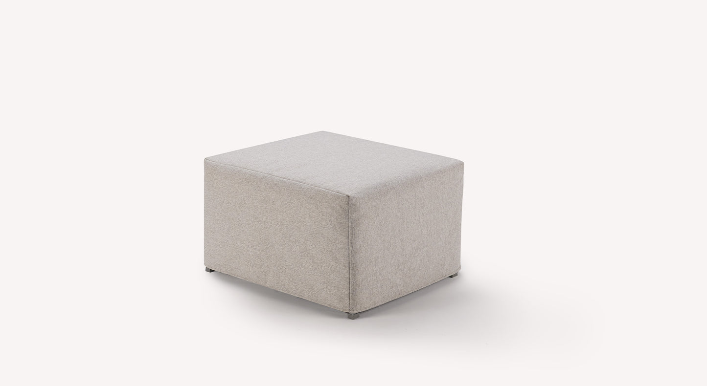LÉO Denver Pouf Bed Natural
