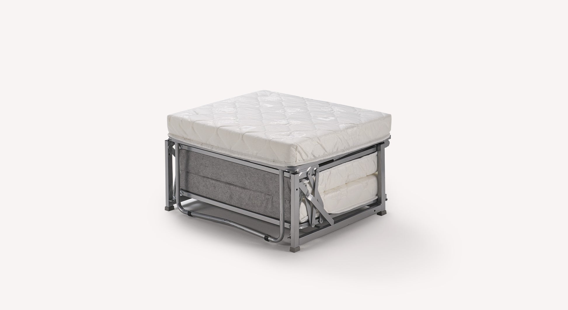 LÉO Denver Pouf Bed Natural