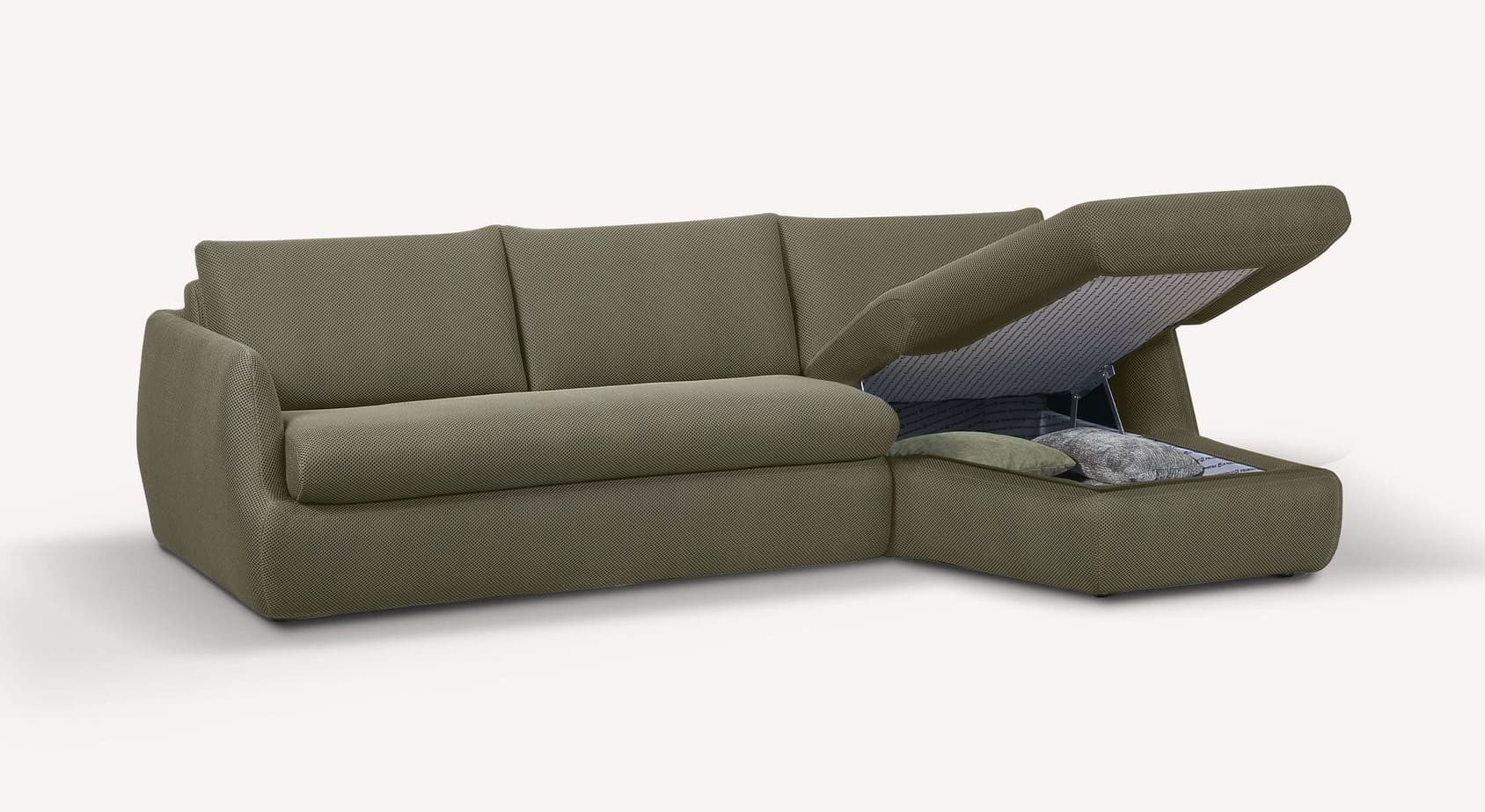 LUZ Angle Vulcano Kaki