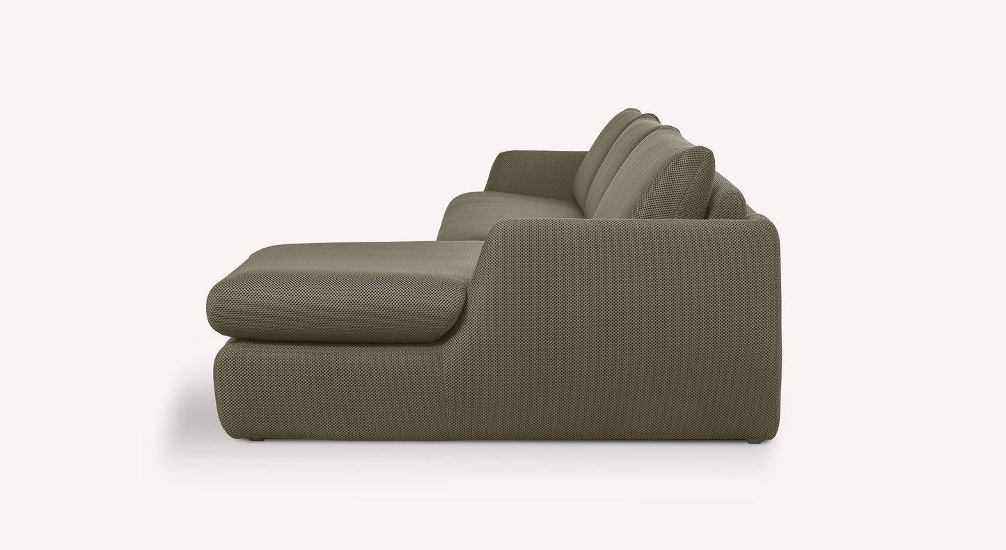 LUZ Angle Vulcano Kaki