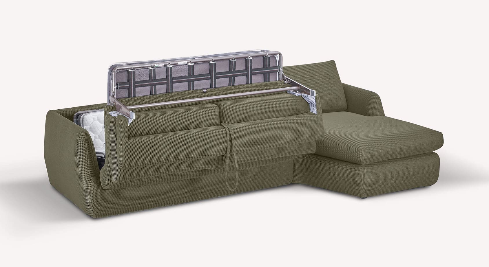 LUZ Angle Vulcano Kaki