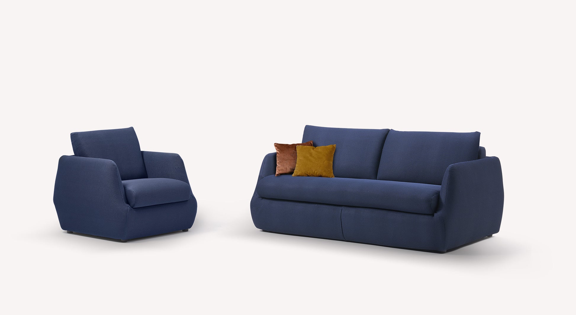 Fauteuil LUZ Vulcano Marine