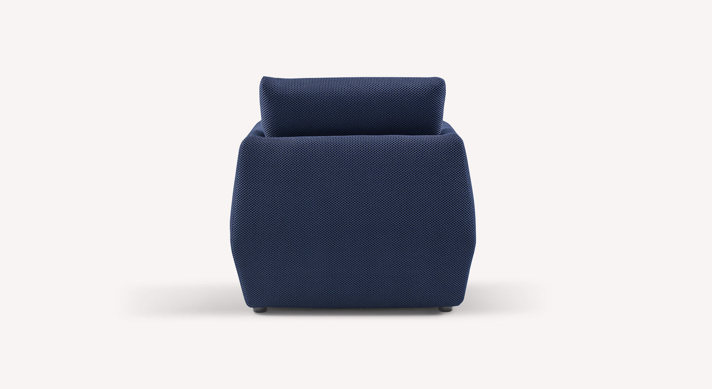 Fauteuil LUZ Vulcano Marine