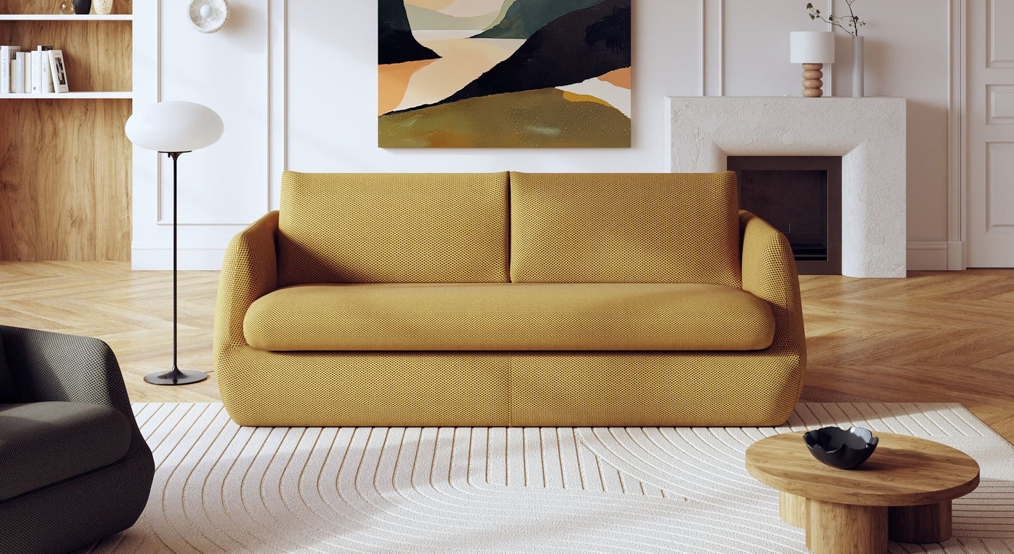 LUZ Fixe Vulcano Curcuma