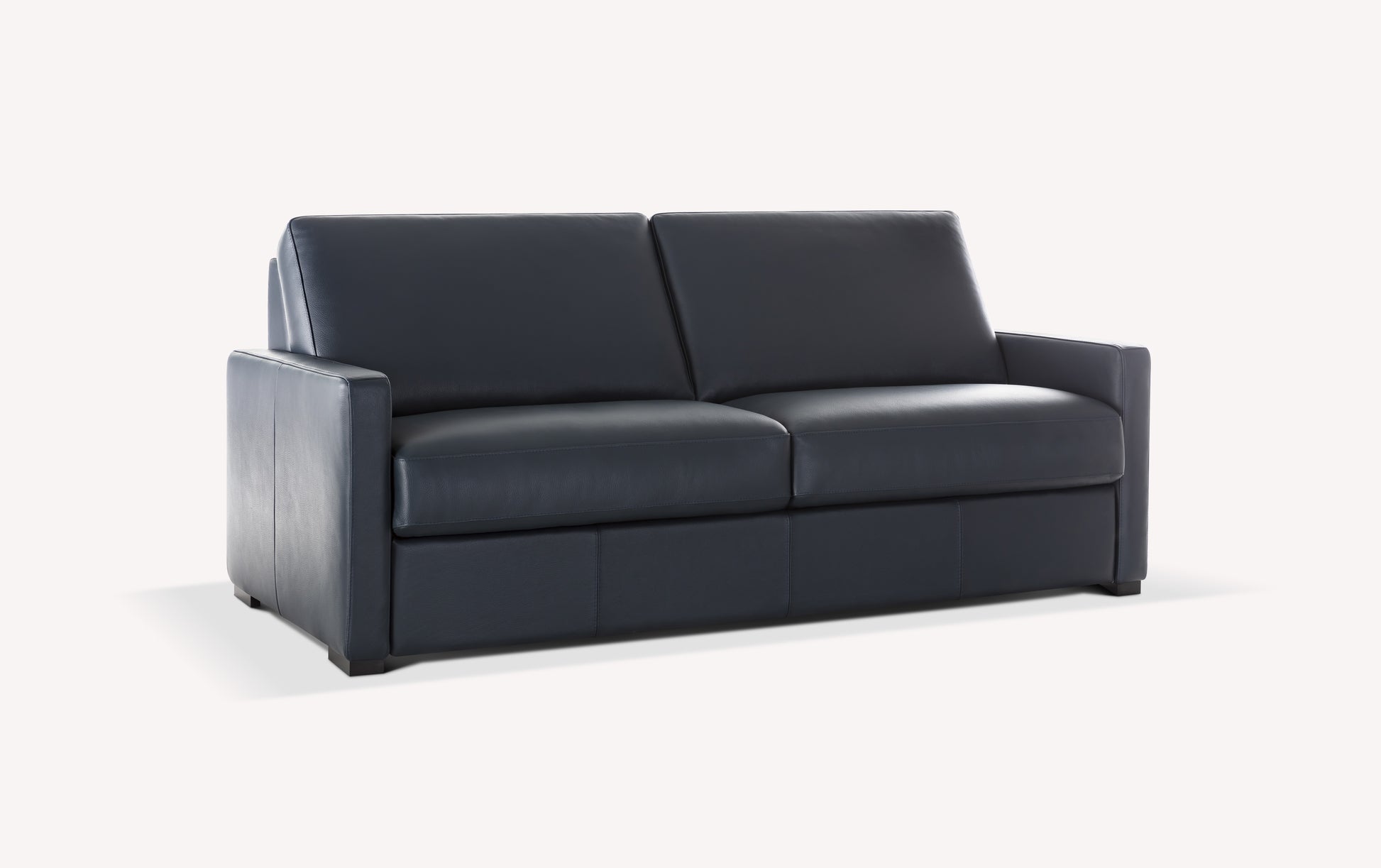 LYON Leather Lux Navy