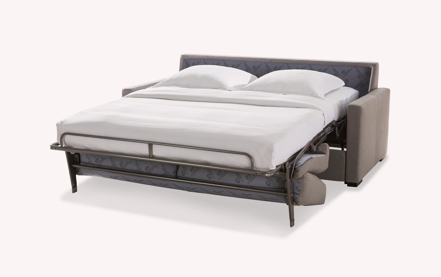 Lot canapé et pouf LYON