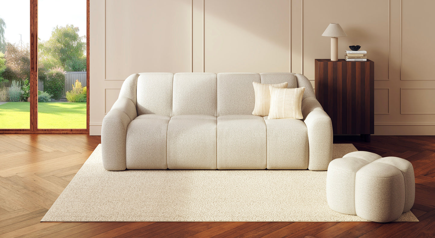 MAMA sofa and pouf set