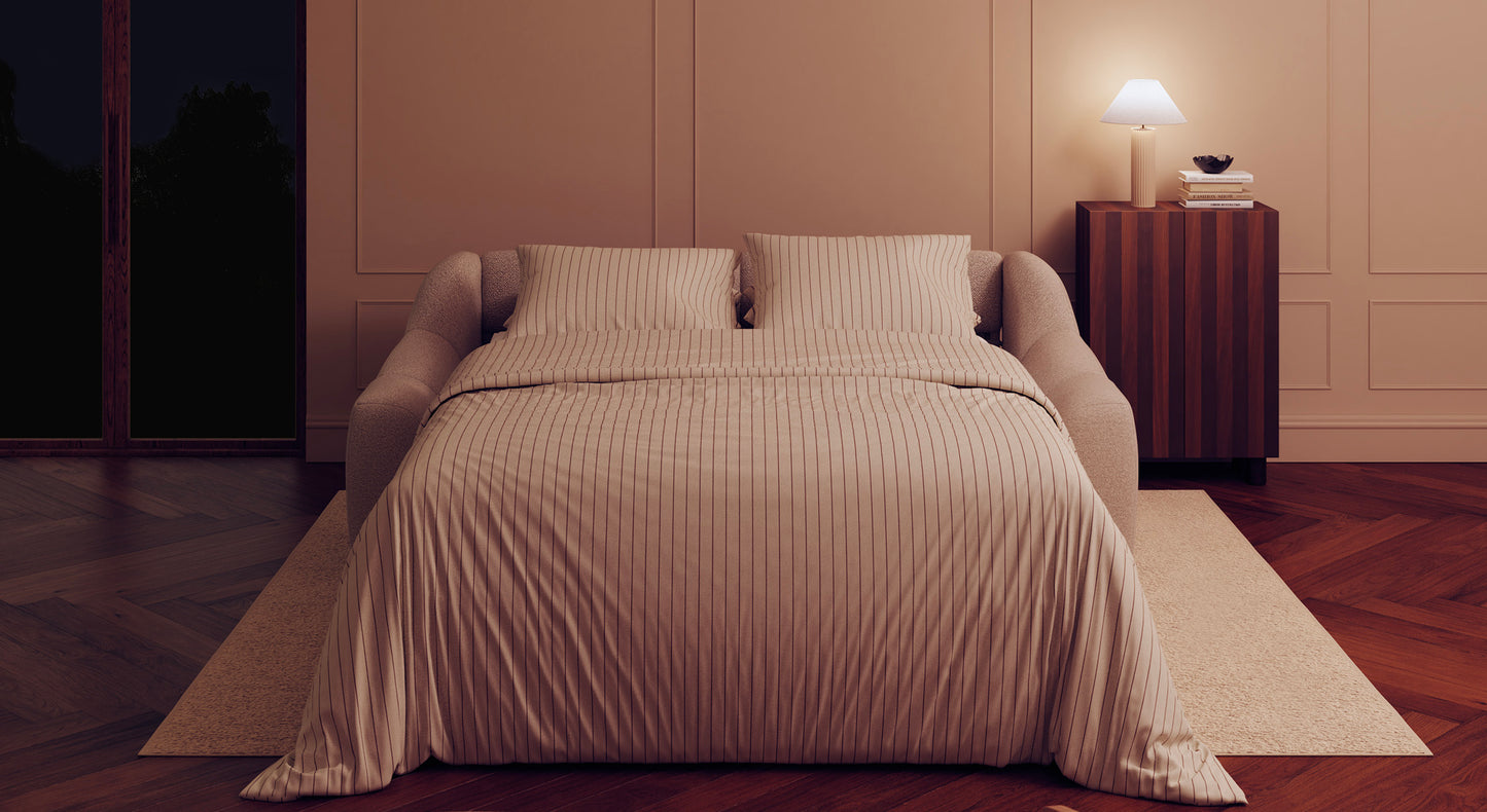 MAMA sofa and pouf set