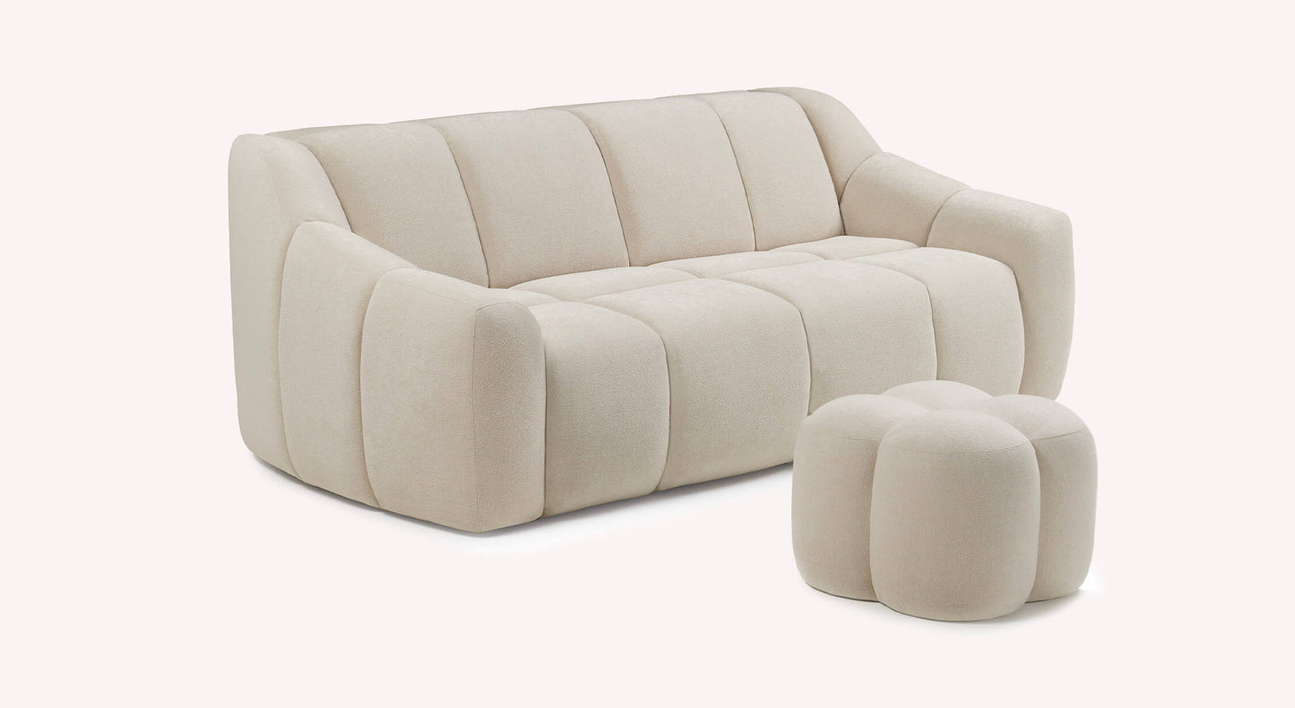 MAMA sofa and pouf set