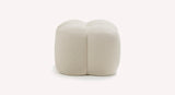 MAMA Innuendo Ivory Pouf Default Title