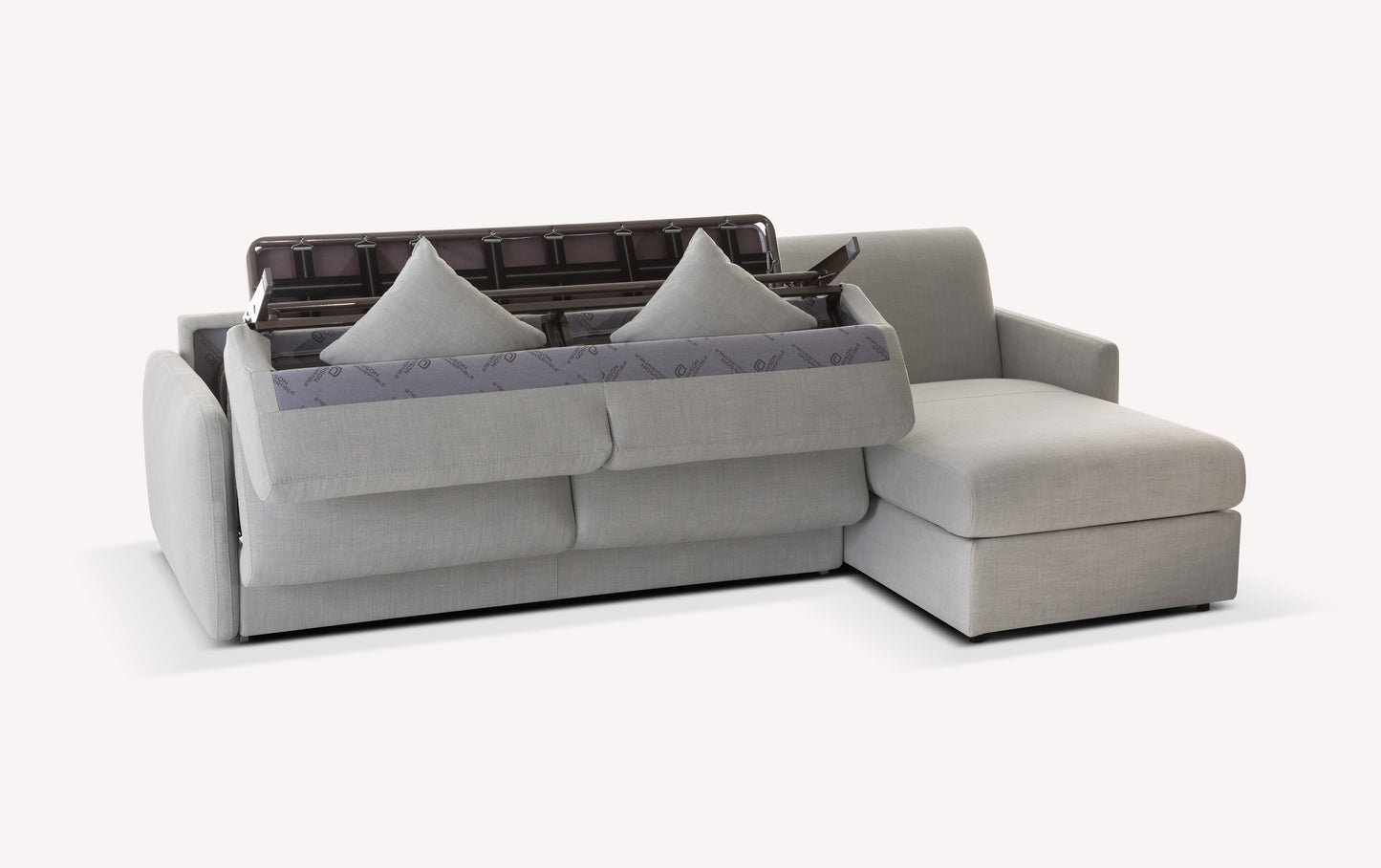 NEW-AZURA Corner +500 fabrics & leathers