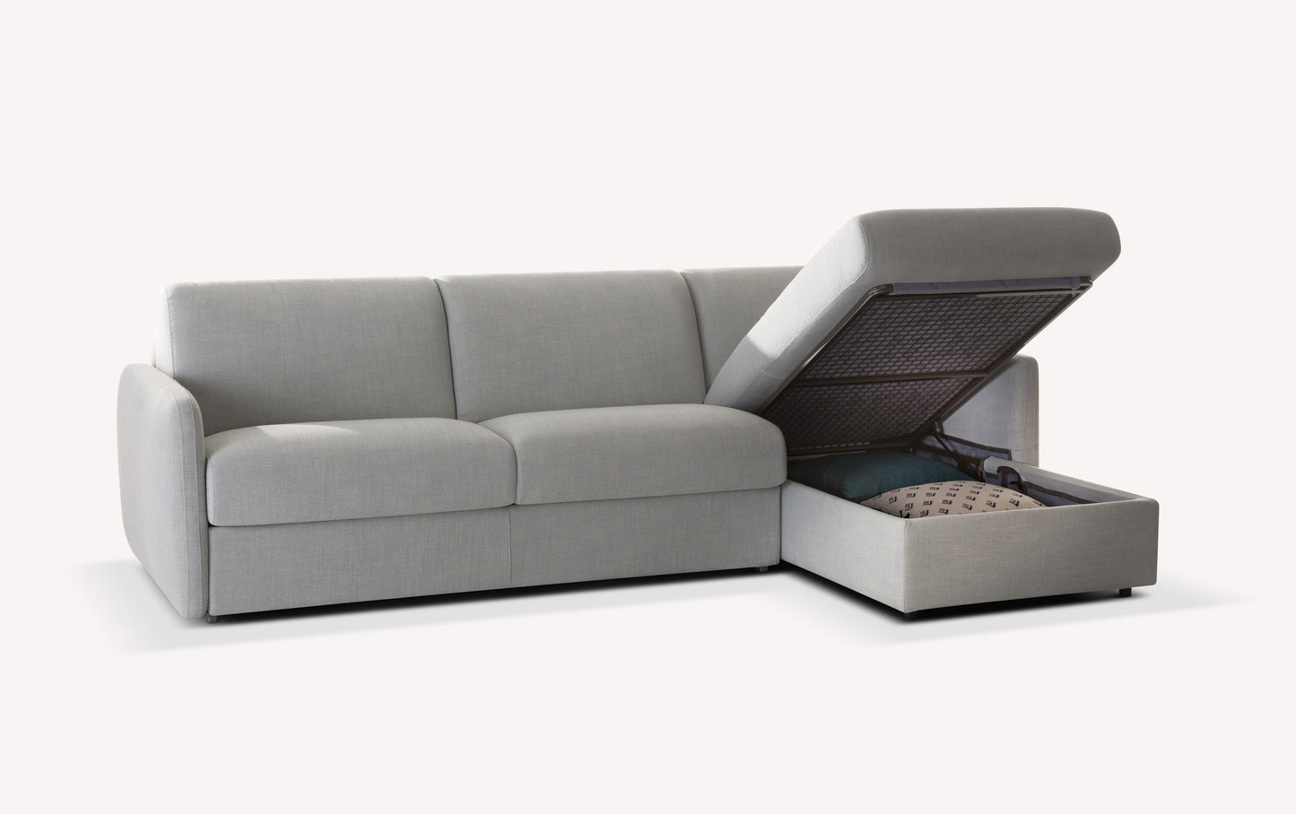 NEW-AZURA Corner +500 fabrics & leathers