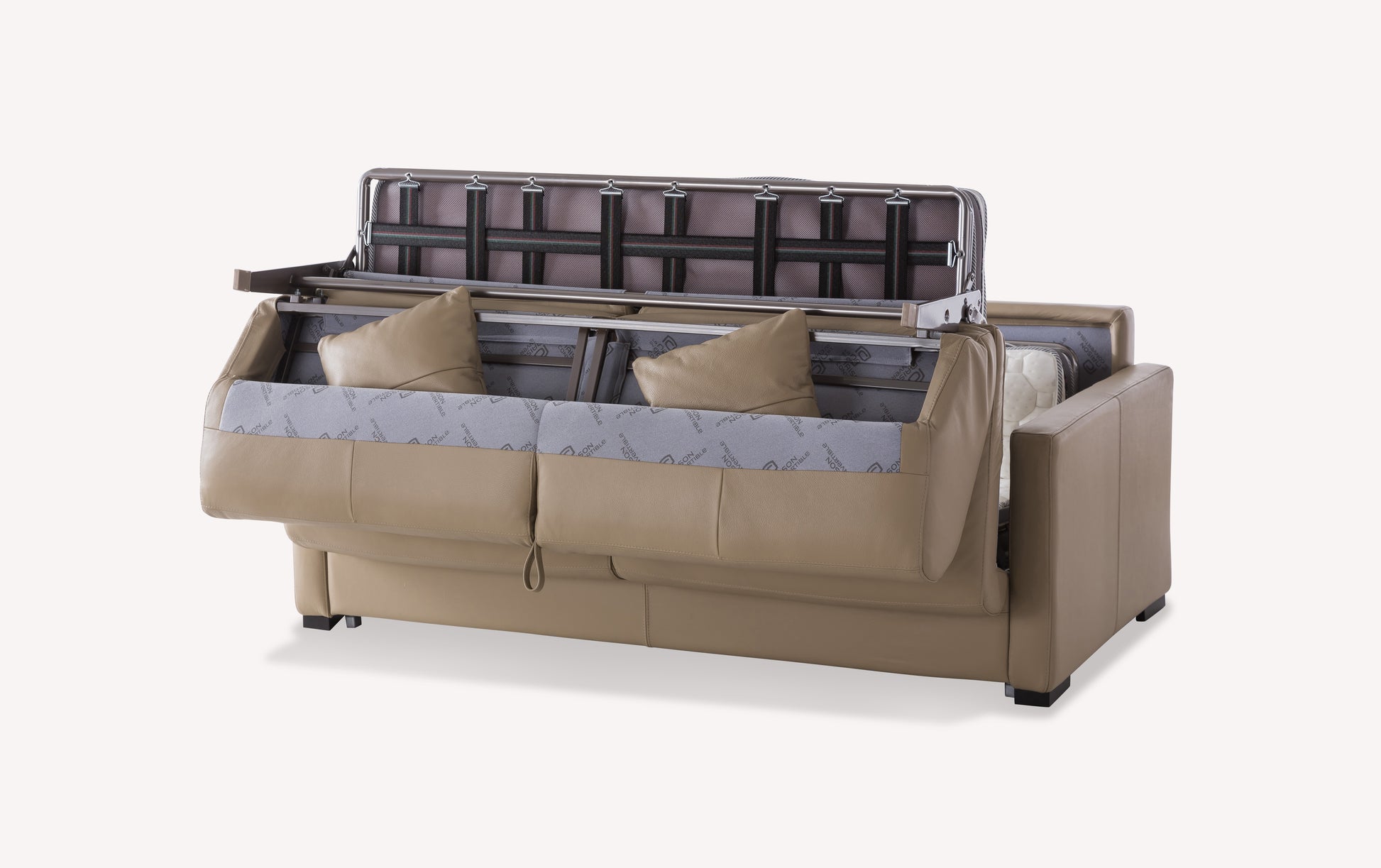 NOTTE 3 Taupe Lux Leather