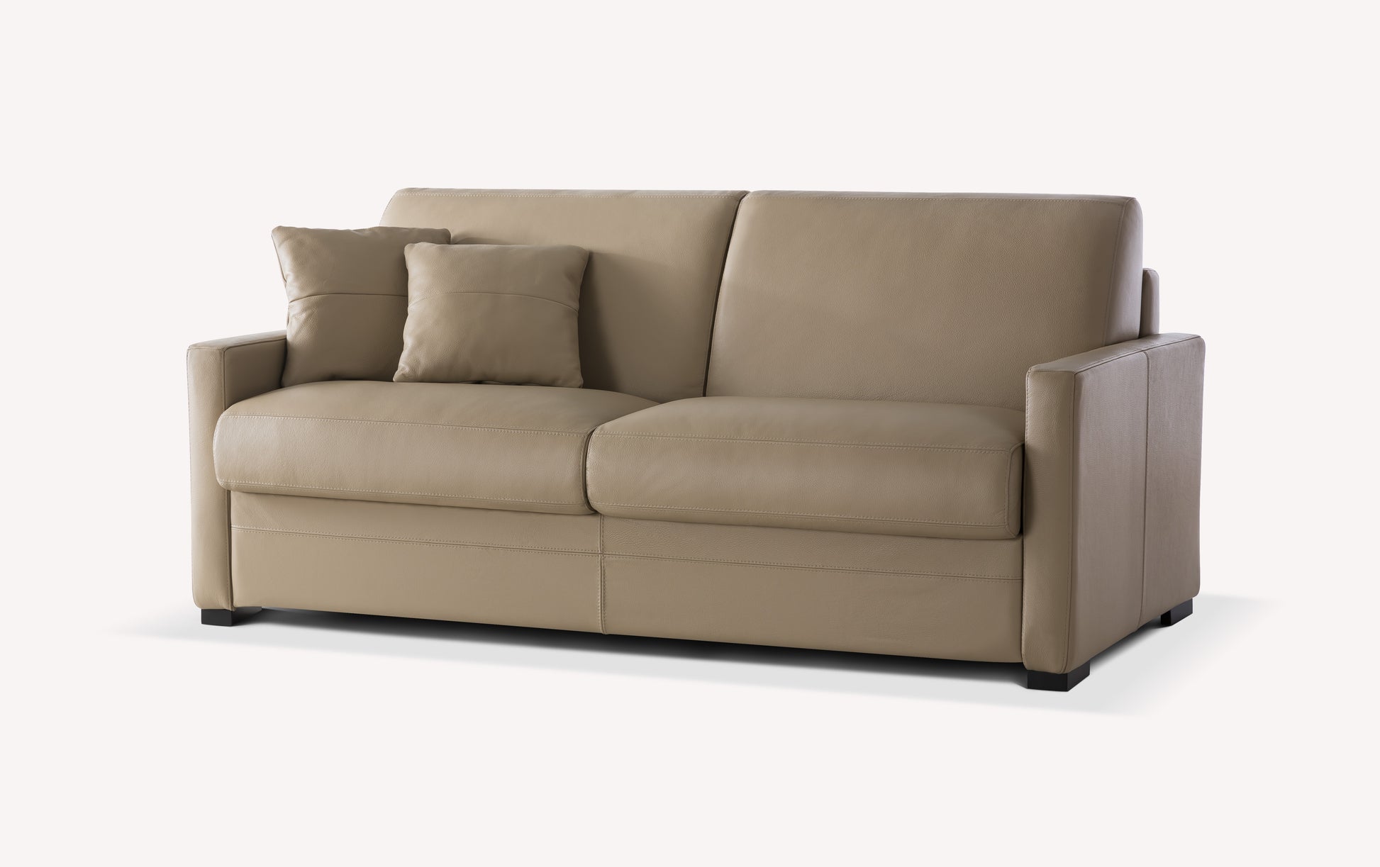 NOTTE 3 Taupe Lux Leather