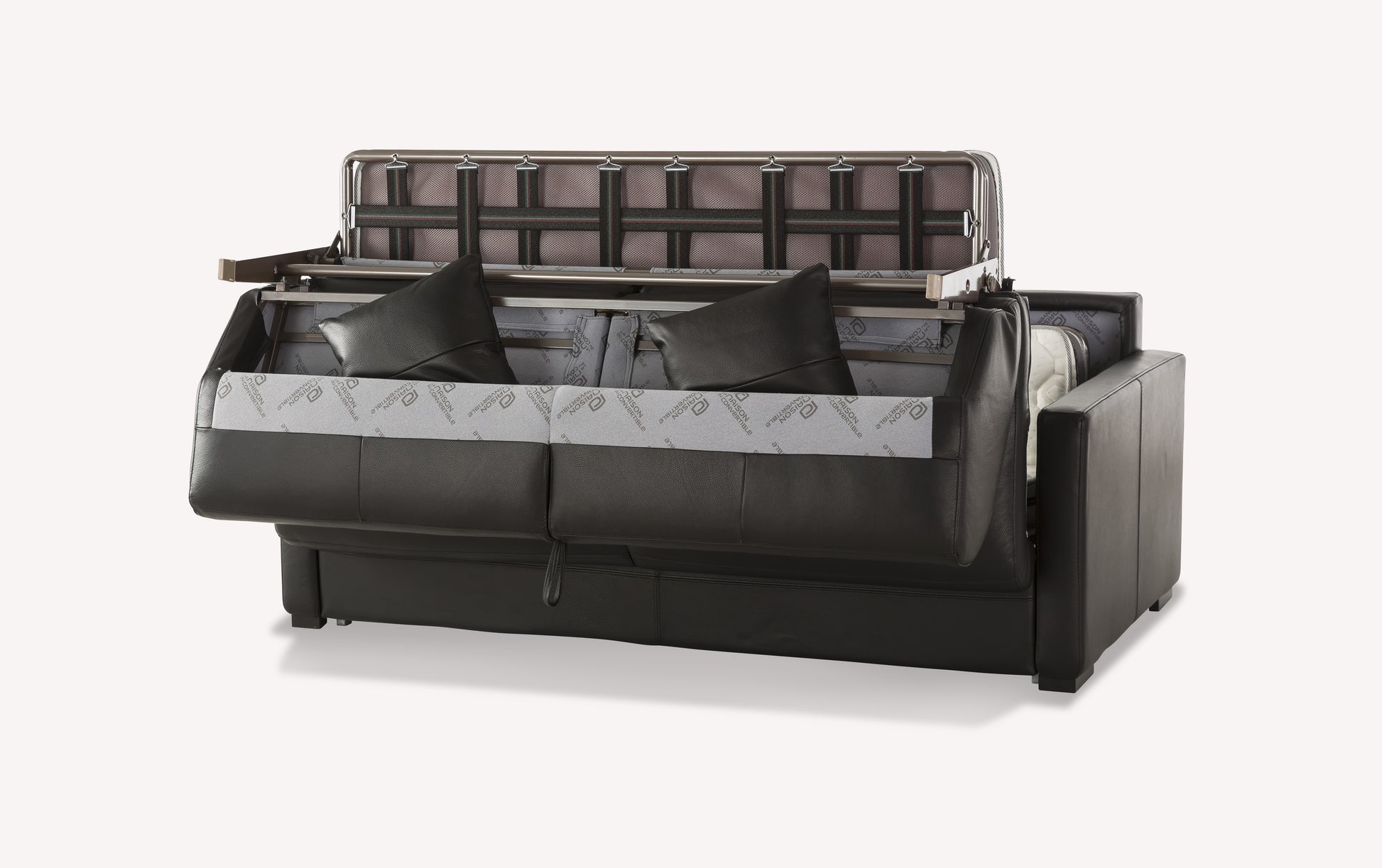 NOTTE 3 Cuir Lux Noir