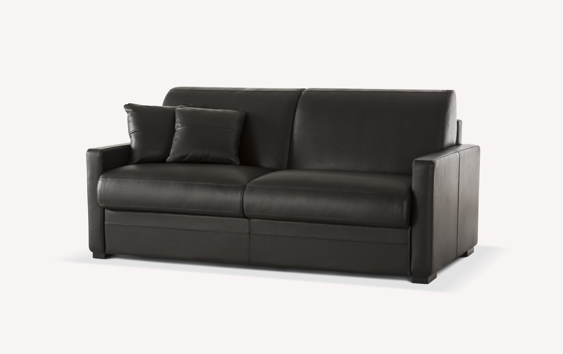 NOTTE 3 Cuir Lux Noir