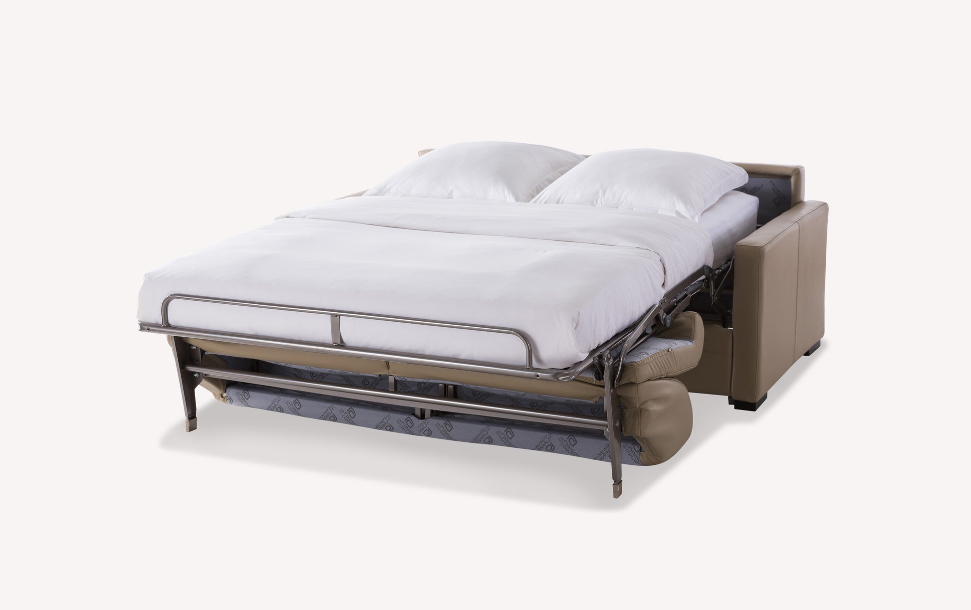 NOTTE 3 Taupe Lux Leather