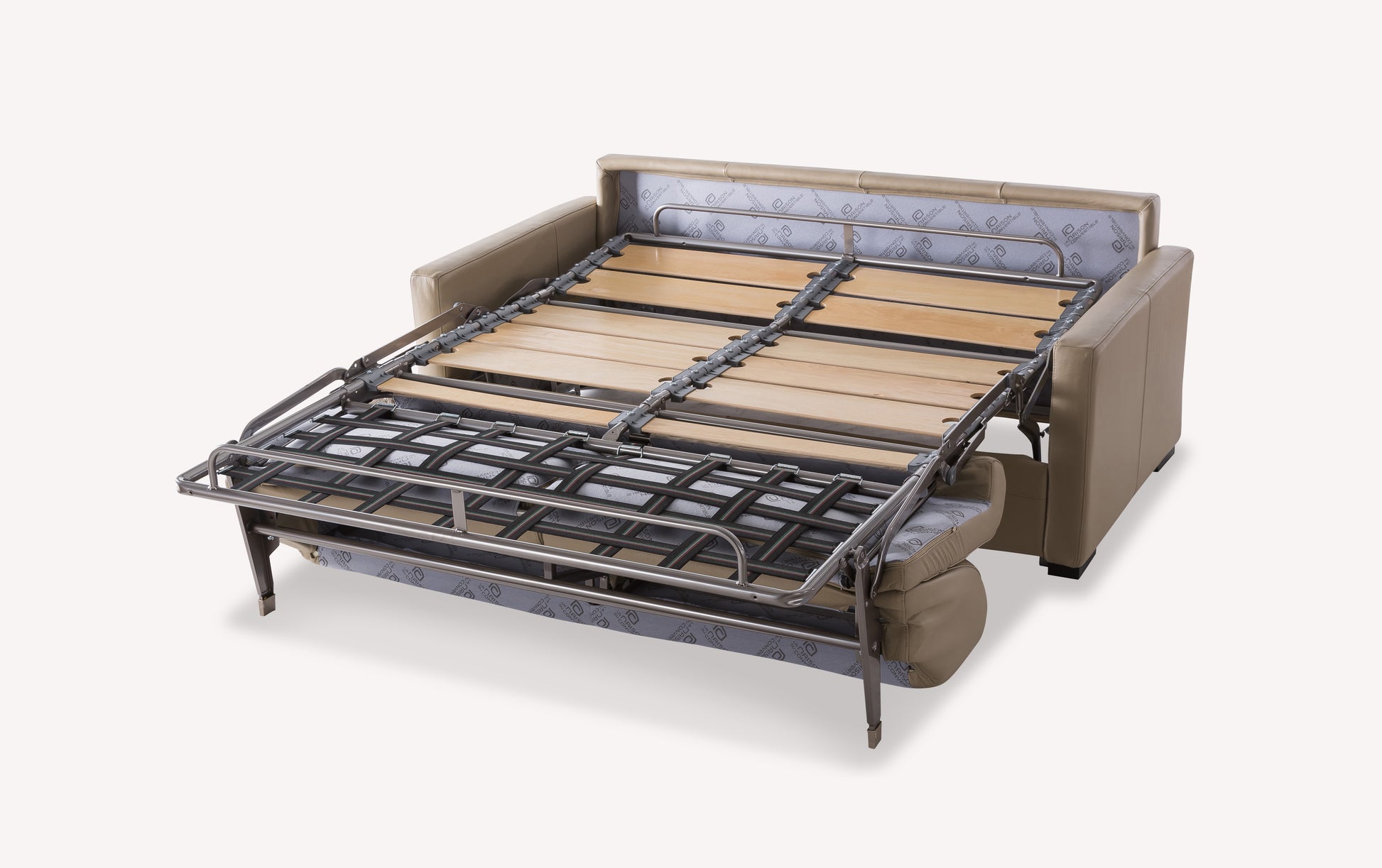 NOTTE 3 Taupe Lux Leather