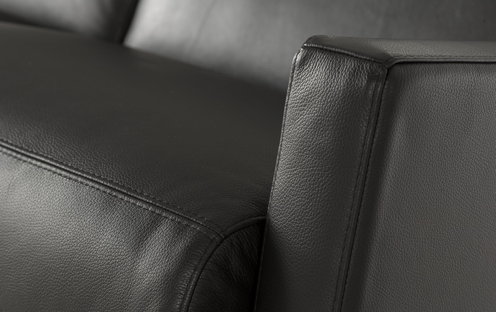 NOTTE 3 Cuir Lux Noir