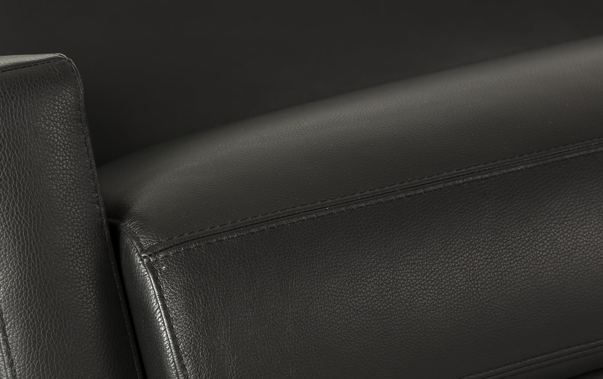 NOTTE 3 Cuir Lux Noir