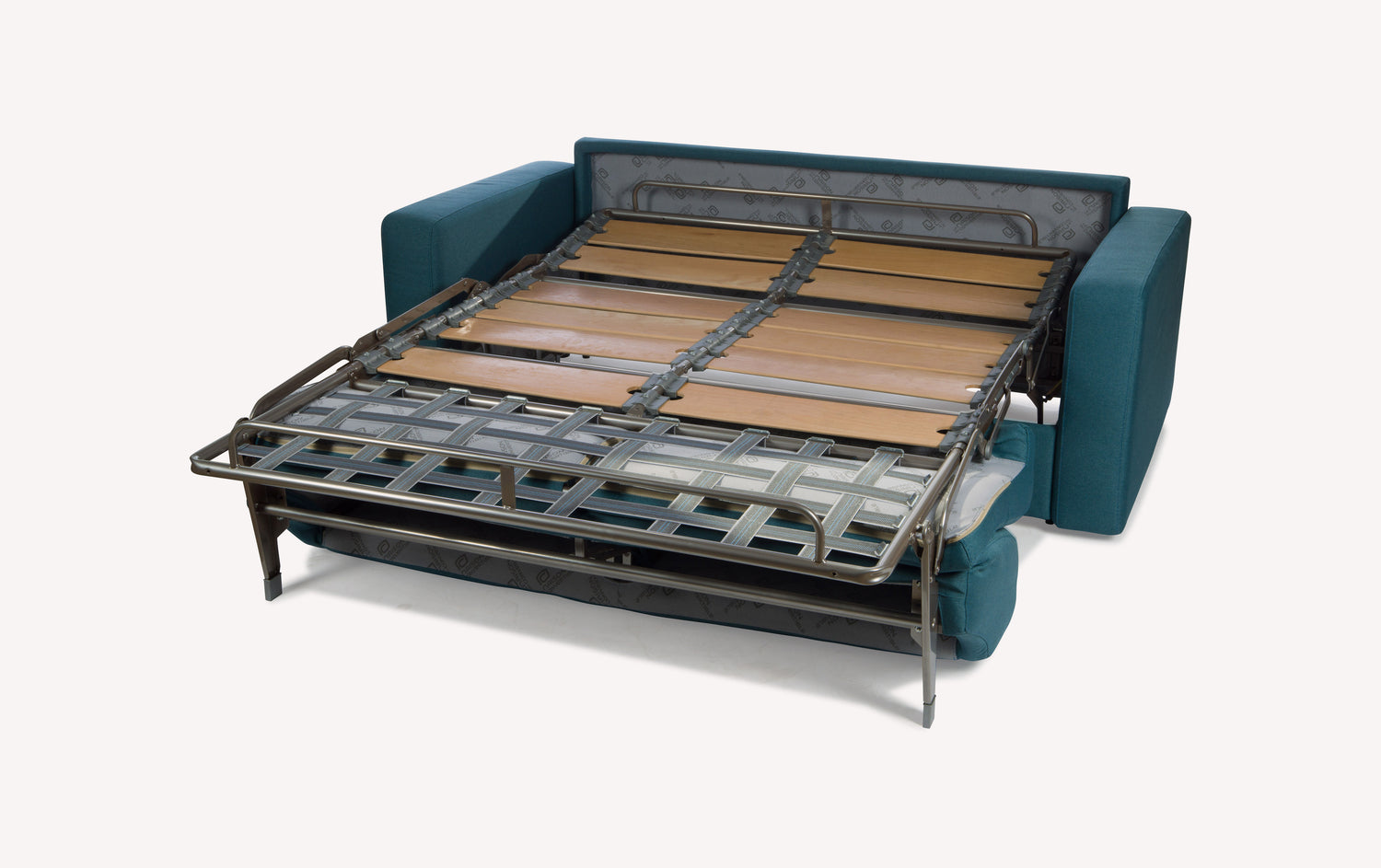 Take an interest in the opening mechanism of the sofa bed