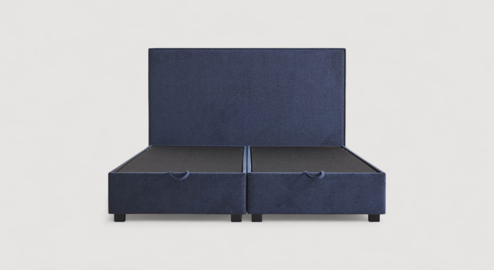 NINA Margon Basic Marine storage bed, mattress and headboard pack