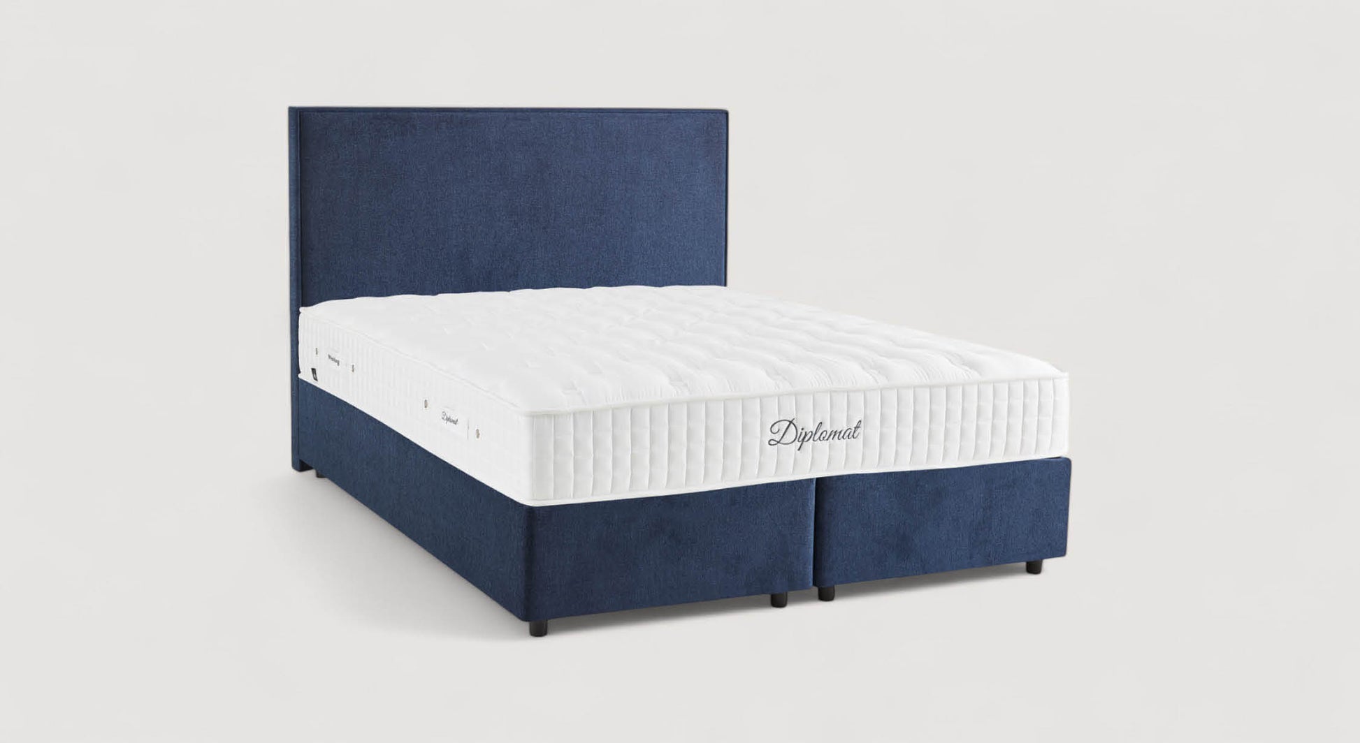 NINA Margon Basic Marine storage bed, mattress and headboard pack