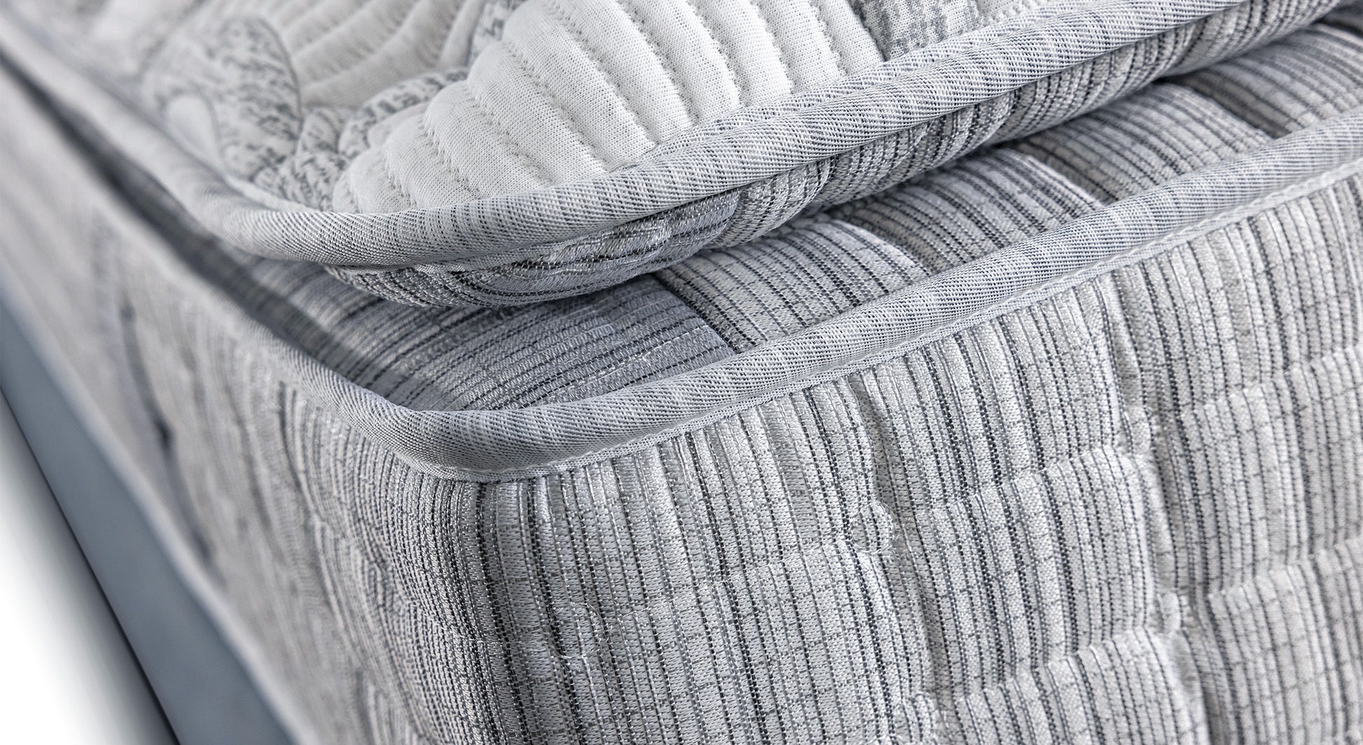 Pack lit coffre, matelas et tête de lit AMSTERDAM Zeugma Beige