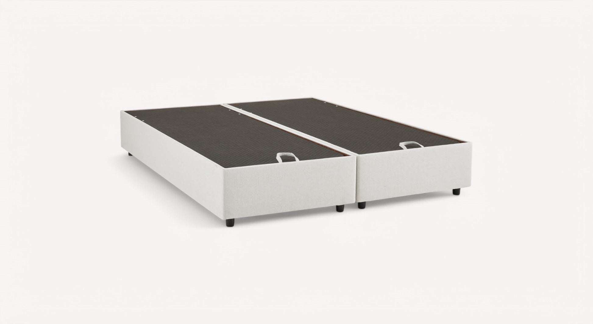 NINA Cuper Basic White storage bed pack