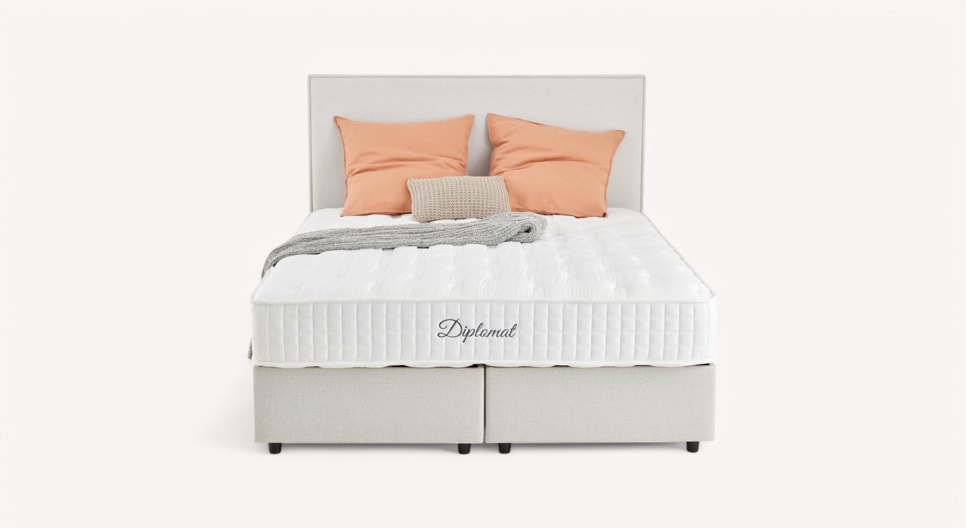 NINA Cuper Basic White storage bed pack