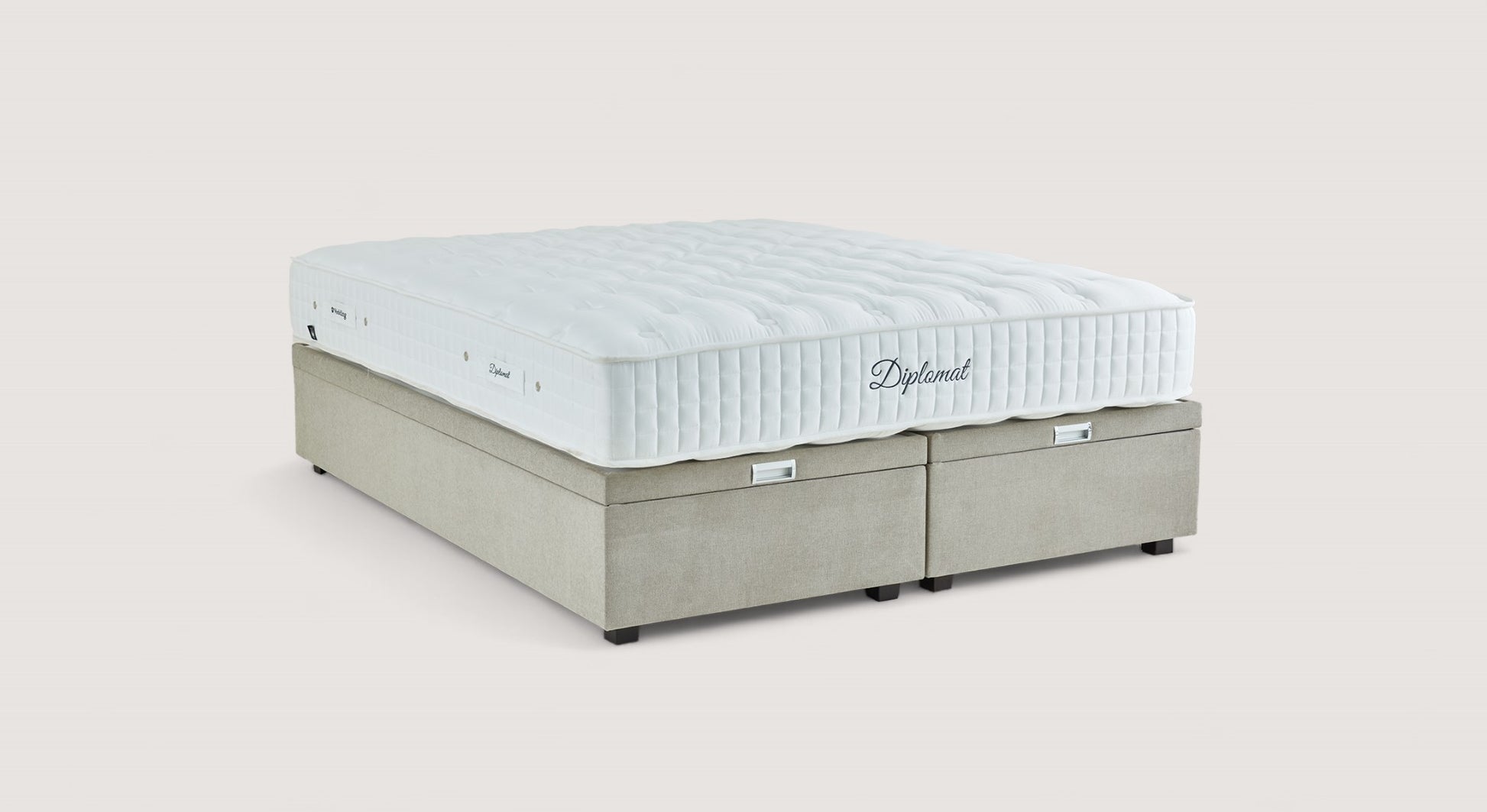WARREN Box Theodore Gray Storage Bed