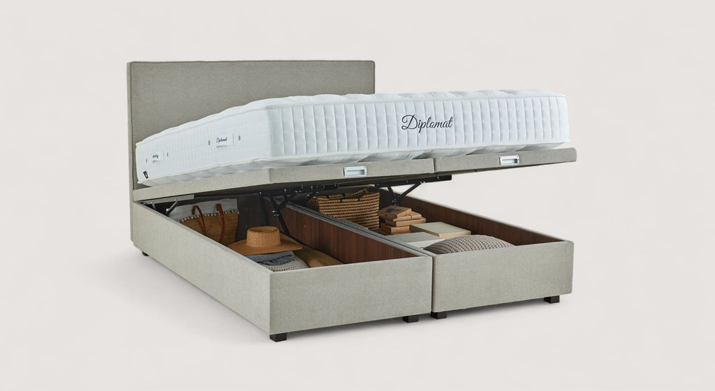 WARREN Box Theodore Gray Storage Bed