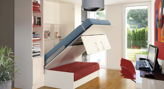 Comment cacher mon lit escamotable ?