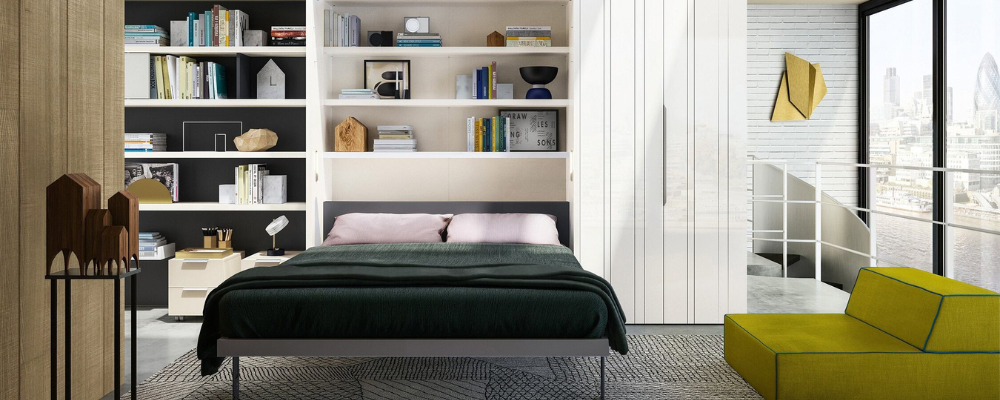 Lits Escamotables : les modèles les plus innovants, les plus design et les plus pratiques